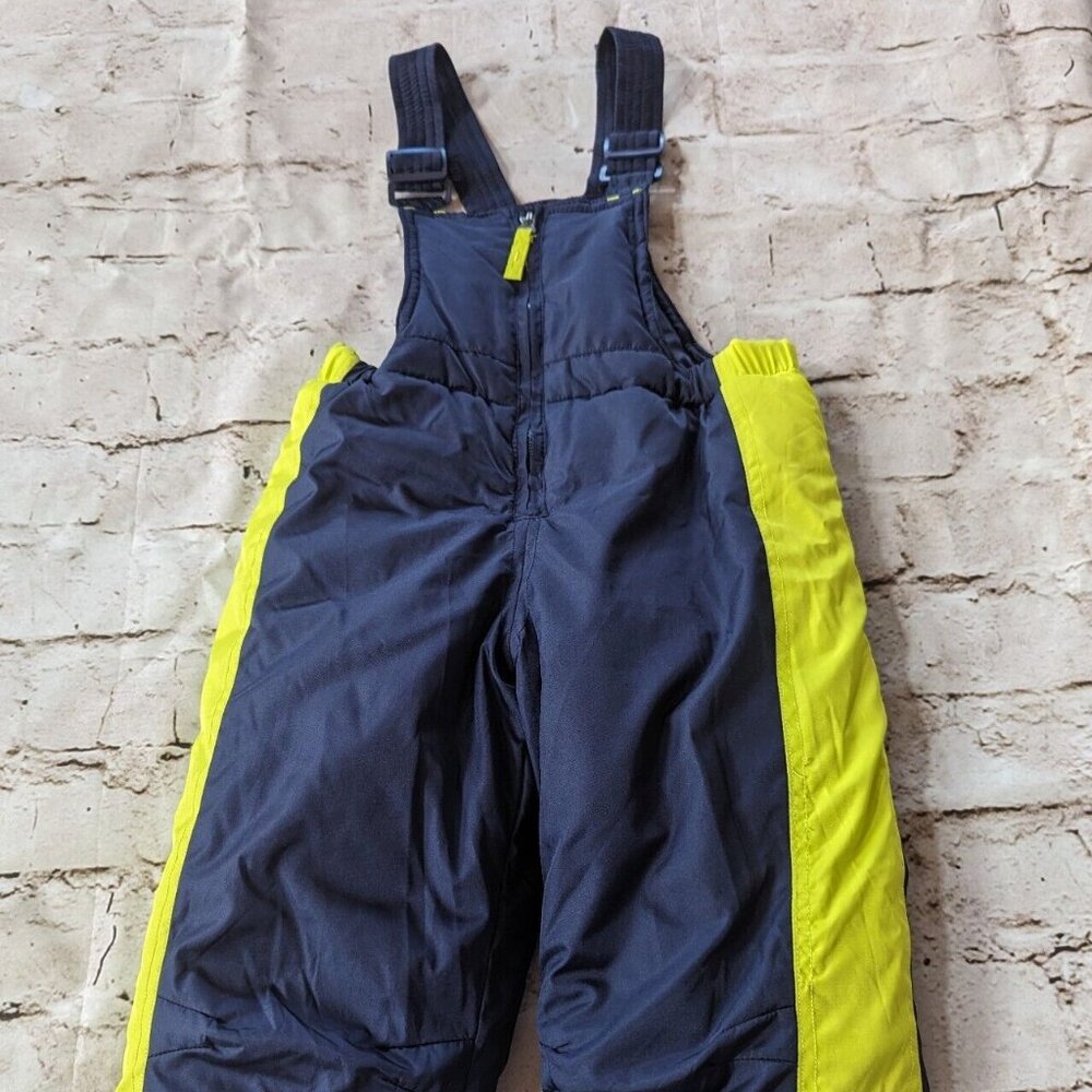 Pacific Trail Size 24M-2T Blue Jacket & Snow Pants Outdoor Adjustable Straps